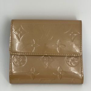 Authentic LV Monogram Vernis Elise Wallet